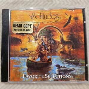 3 for $10 Solitudes Exploring Nature With Music Favorite Selections CD